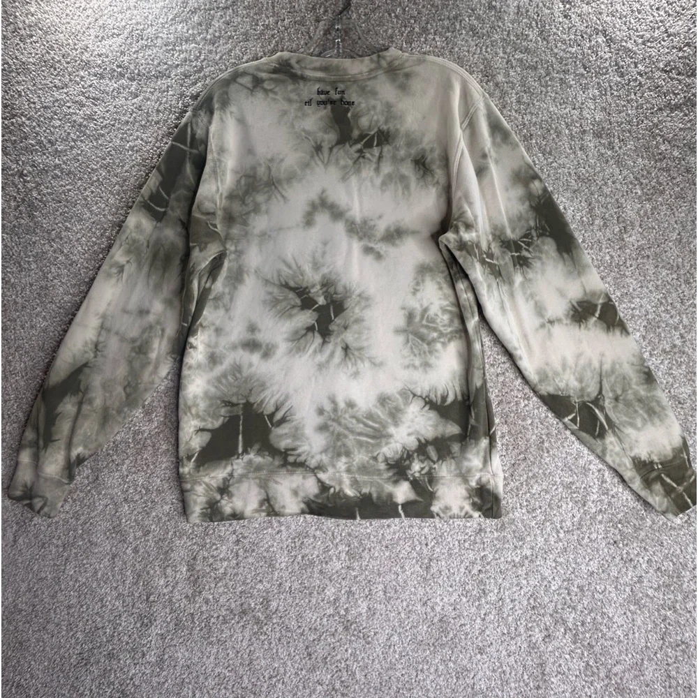 Church of dirt tie dye crewneck sweatshirt size‎ small